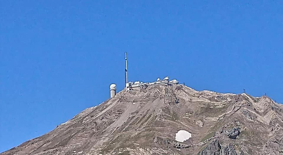 STUDIO en PLEINE MONTAGNE AVEC VUE SUR MARMOTTES La Mongie Exterior foto