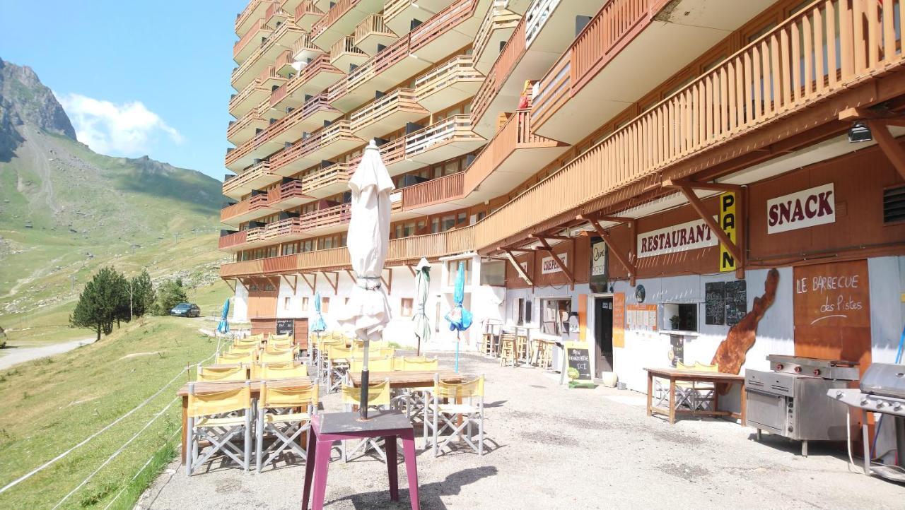 STUDIO en PLEINE MONTAGNE AVEC VUE SUR MARMOTTES La Mongie Exterior foto
