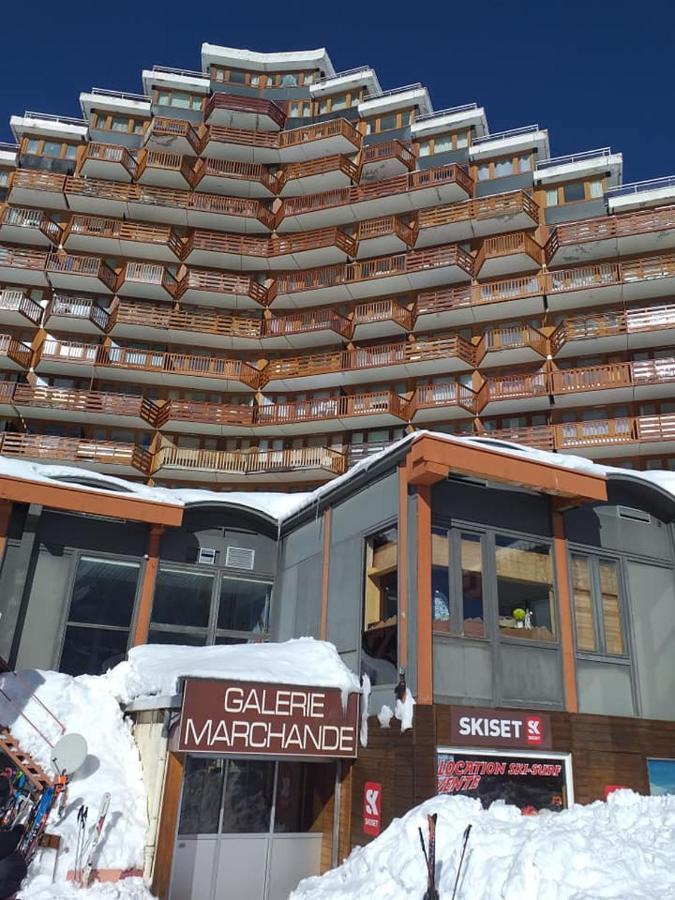 STUDIO en PLEINE MONTAGNE AVEC VUE SUR MARMOTTES La Mongie Exterior foto